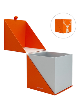 对角翻盖茶叶包装盒挂耳咖啡包装盒花果茶叶盒泡袋饼干茶包装现货