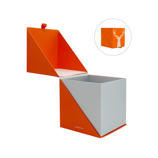 对角翻盖茶叶包装盒挂耳咖啡包装盒花果茶叶盒泡袋饼干茶包装现货