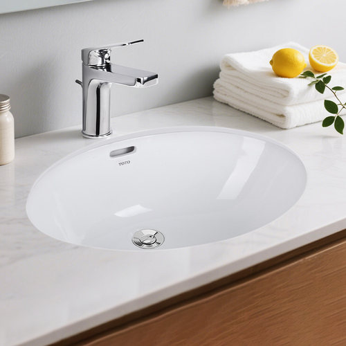 TOTOLW546B/LW548B椭圆形台下盆