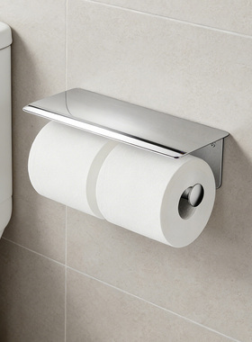 TOTO卫生纸架YH411P1C/P1WC卫生间厕所挂墙式马桶置物架厕纸架