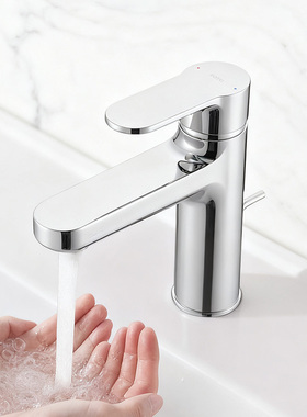 TOTO新品水龙头TLS06301/06303洗脸盆台盆面盆冷热水陶瓷阀芯水嘴