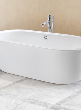 TOTO铸铁浴缸FBYN1716/1816CHPT 独立式家用成人泡澡浴缸贵妃浴缸