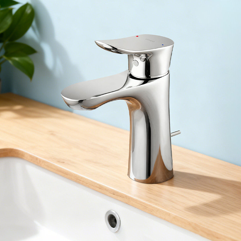 TOTO水龙头TLG01301/01305/01308台上盆单孔冷热双控铜合金出水嘴