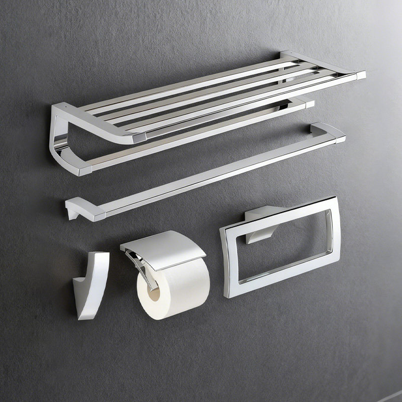 TOTO挂墙式浴巾架五金