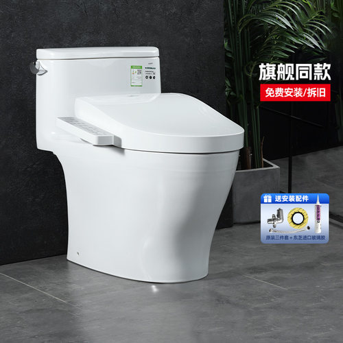 TOTO官方安装智能马桶CW887+260