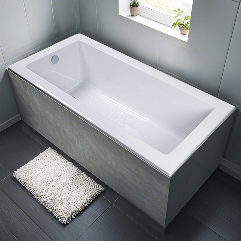 TOTO亚克力浴缸PAY1600/1700P嵌入式家用成人泡澡浴盆1.6米/1.7米