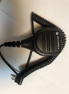 适配摩托罗拉对讲机GP3688手咪八重洲FT-65R/4XR 响亮话咪M头通用