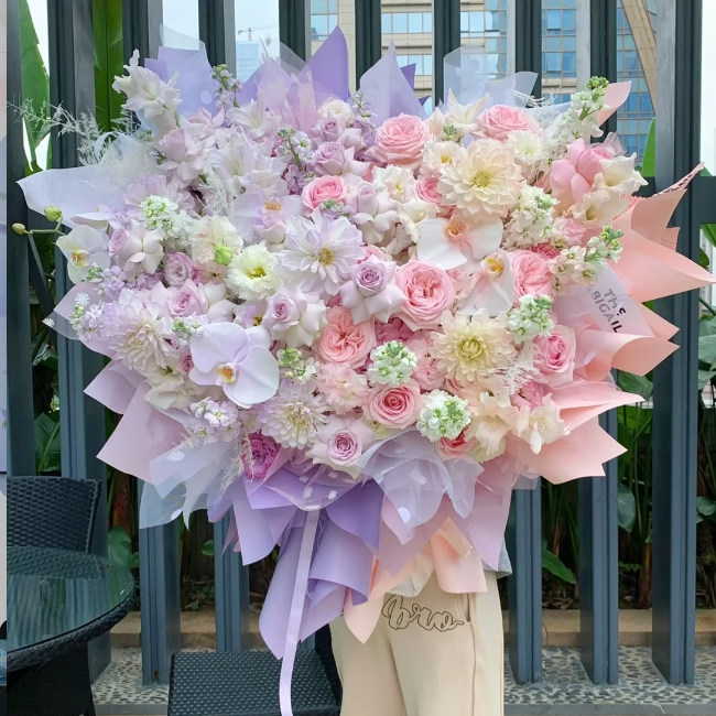 鲜花速递生日礼物花束生日女神节