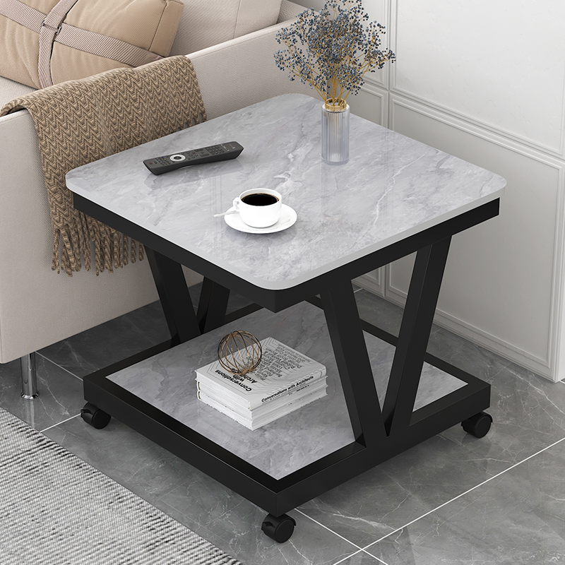 沙发边几侧边柜小方桌轻奢角几