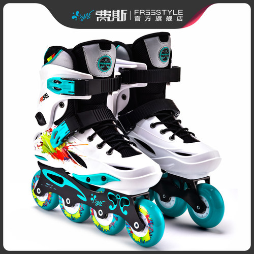 费斯m1轮滑鞋专业成人直排