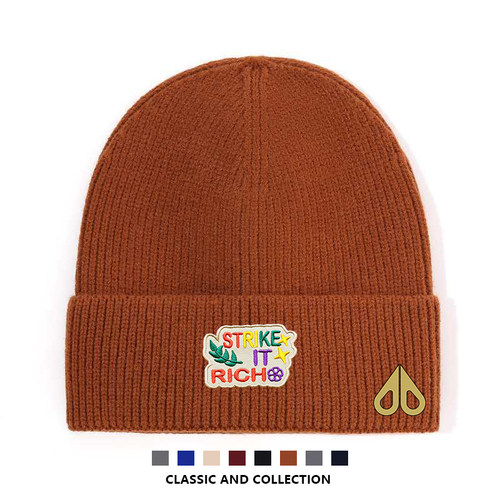 剪刀四季2026时尚百搭简约男女同款显脸小秋冬韩版大头围针织帽