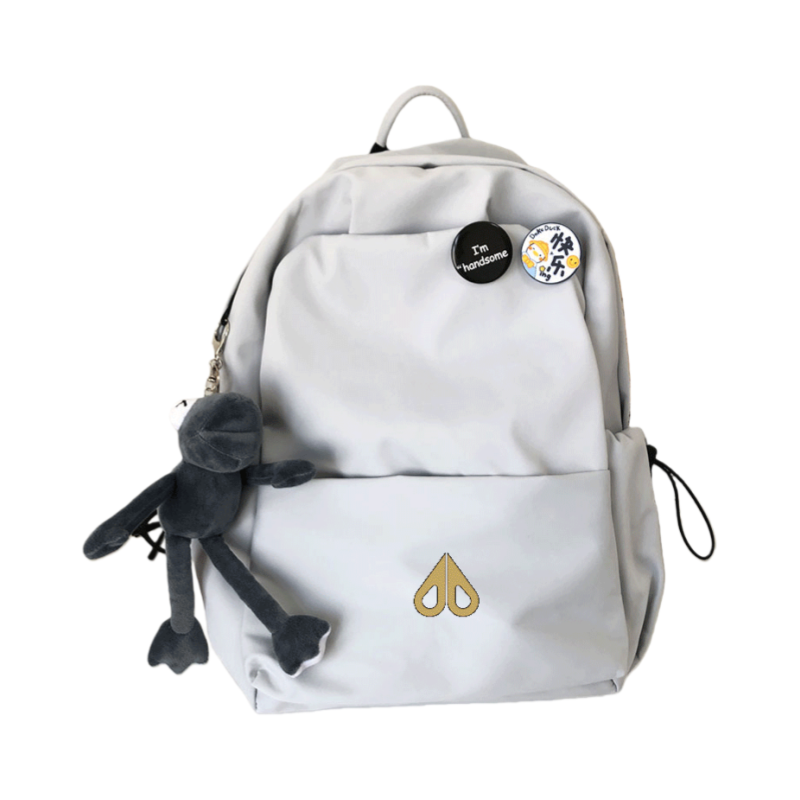 剪刀四季2026剪刀四季秋冬新款韩版时尚休闲百搭简约双肩背包男女