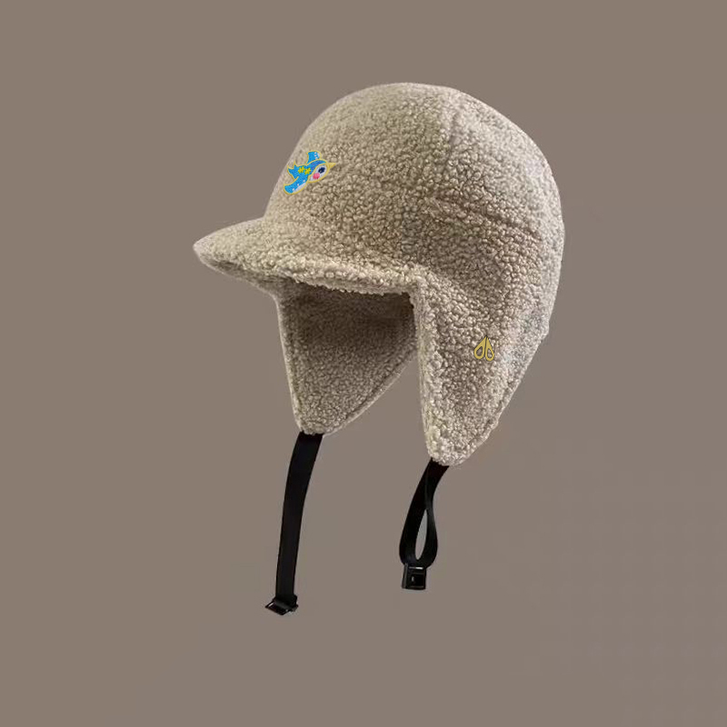 剪刀四季MOOSE韩版时尚百搭男女同款保暖防寒骑车户外护耳帽休闲