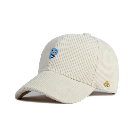 灯芯绒棒球帽男女同款时尚百搭潮流鸭舌帽显脸小遮阳防晒
