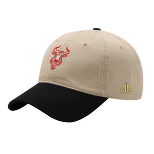 弯檐可调节棒球帽子 牛年限定鸭舌帽男女款 Moose 剪刀新款