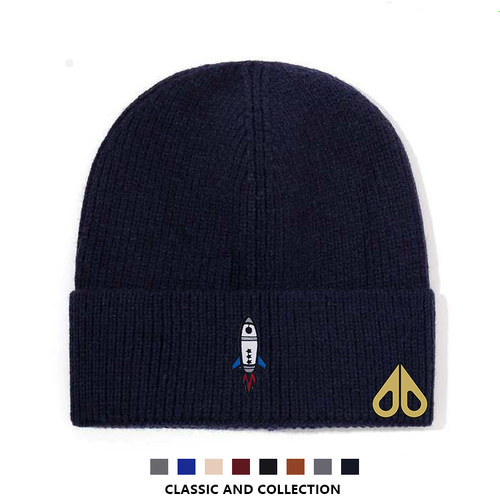 剪刀四季2026时尚休闲显脸小百搭简约男女同款保暖大头围针织帽