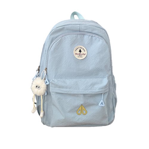 剪刀四季2026剪刀四季轻便简约百搭休闲高颜值双肩背包男女同款大