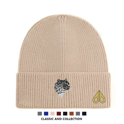 剪刀四季2026韩版时尚休闲简约百搭显脸小秋冬男女同款针织帽潮