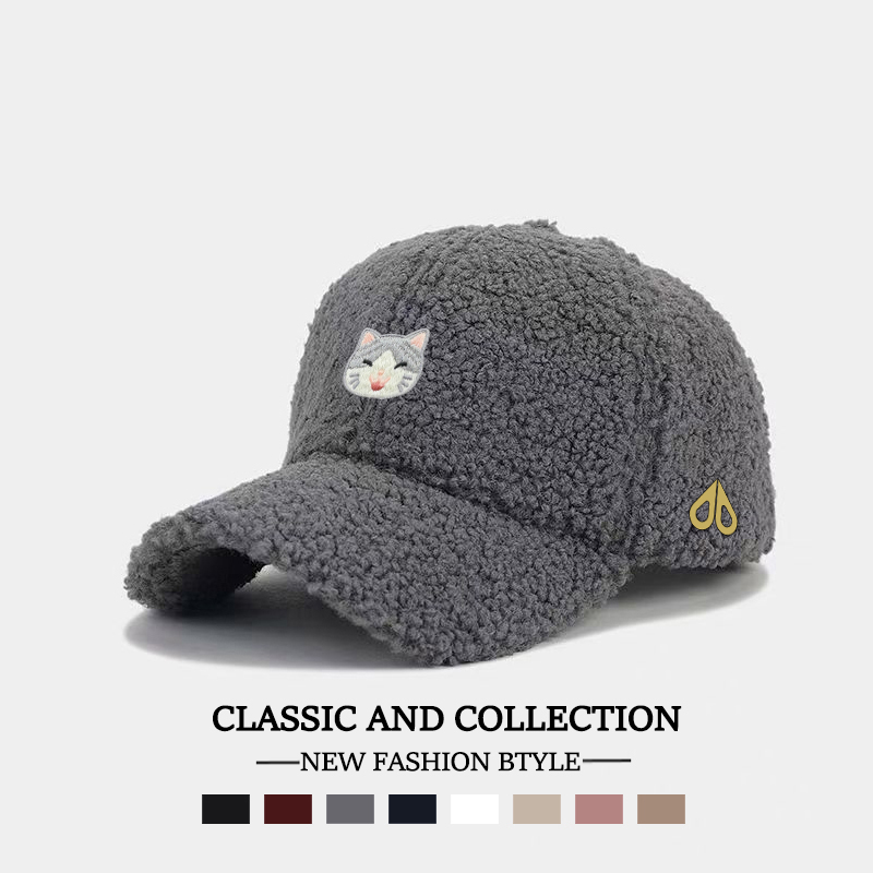 剪刀四季MOOSE韩版休闲时尚百搭秋冬保暖男女同款显脸小棒球帽潮