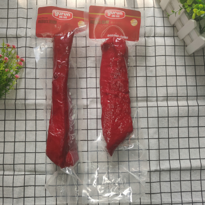 碎头叉烧肉港式铁板炒饭卤味培根