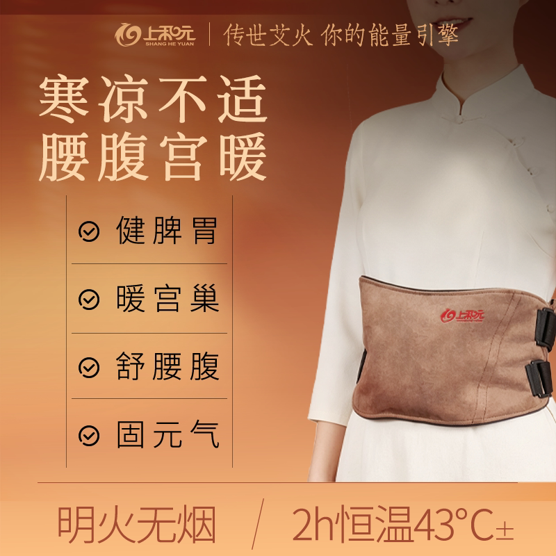 上和元黄帝奇灸腰腹宝艾灸盒随身灸家用无烟熏蒸仪艾条罐宫冷妇科