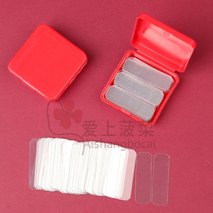 透明双面胶带贴对联专用无痕胶春联胶点易清除结婚专用婚礼用品