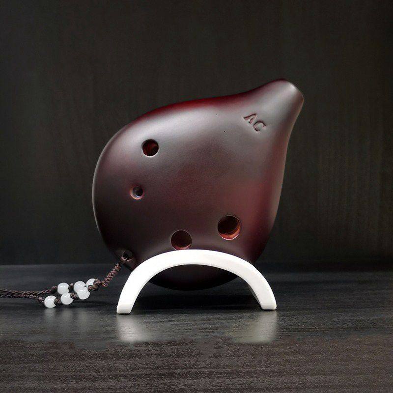 6孔中音陶笛笛初学乐器吹奏类易学埙成人儿童专业随身熏烧小陶埙,乐器/吉他/钢琴/配件,陶笛,淘宝优惠券,粉丝福利购,淘宝优惠卷