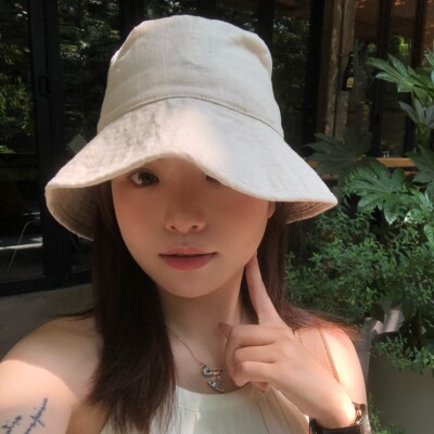 渔夫帽日常休闲女春夏