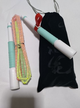 龙花竹节跳绳小学生花样比赛