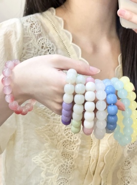 小红书手串绕指柔渐佛珠手链