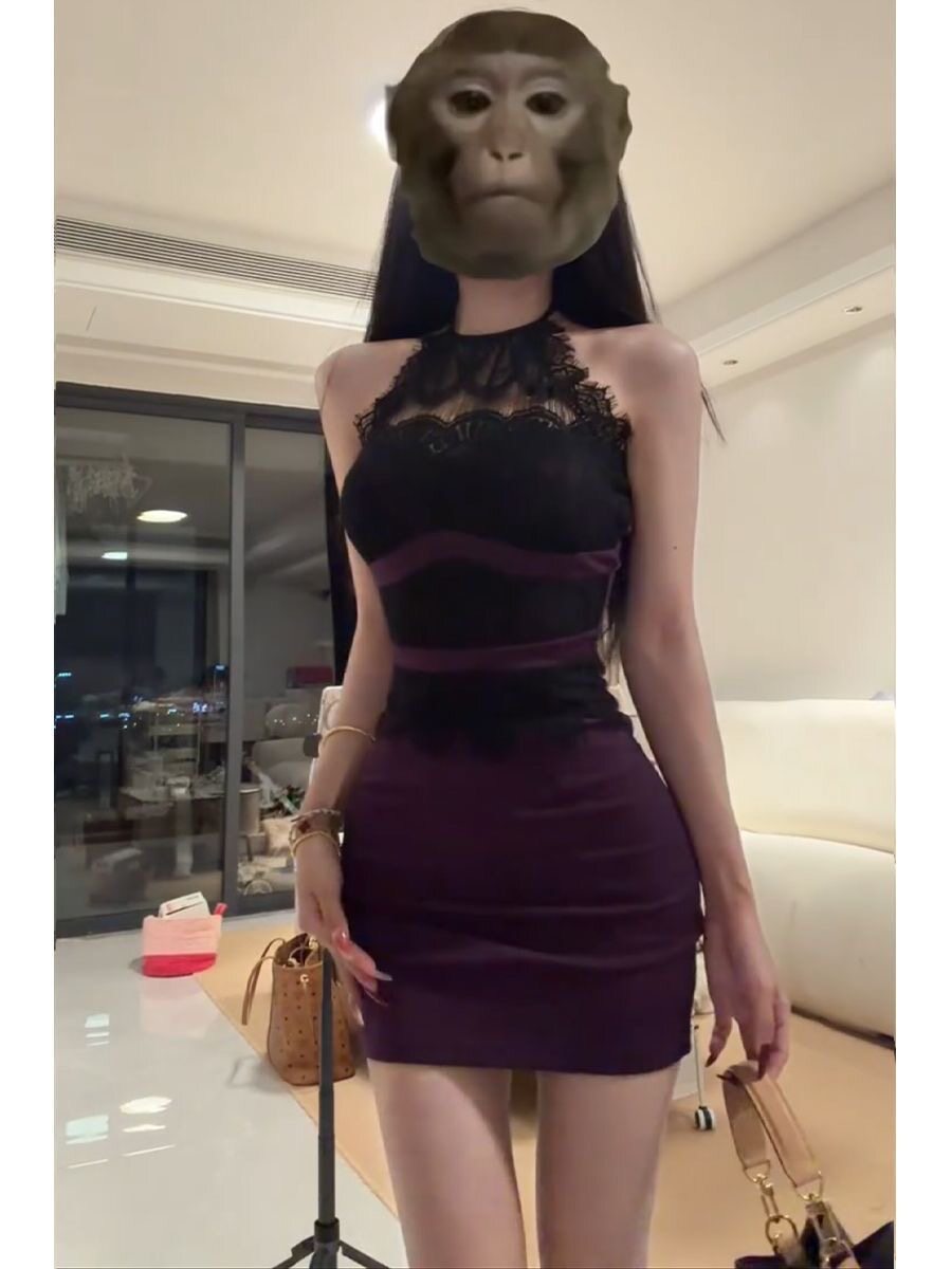 套装女2026秋季新款纯欲长款针织开衫+甜辣修身蕾丝吊带裙两件套