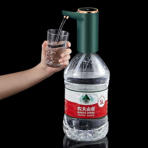 Насос для бутилированной воды, бочка с чистой водой, напорная вода, артефактный насос для воды, 12-литровый большой бочонок, диспенсер для воды, пресс с минеральной пружиной