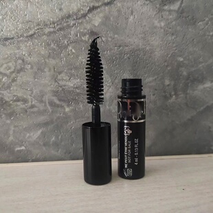 源390/6g法 黑管惊艳盈密睫毛膏4ml  090# 浓密拉长卷翘不脱妆