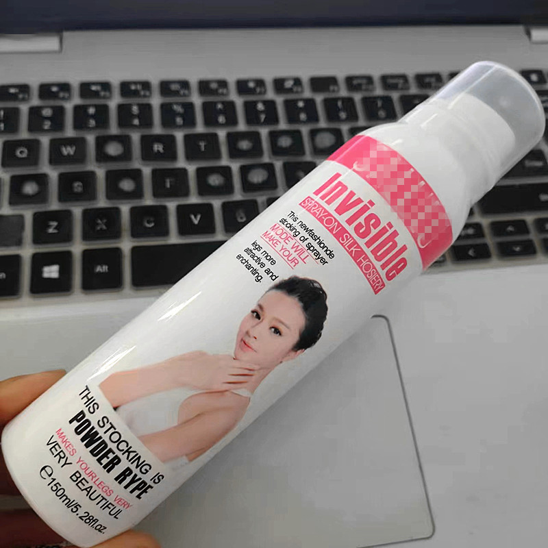 约会救ji ~短裙绝~配~ 液体隐形丝袜美腿喷雾120ml遮瑕嫩白零毛孔