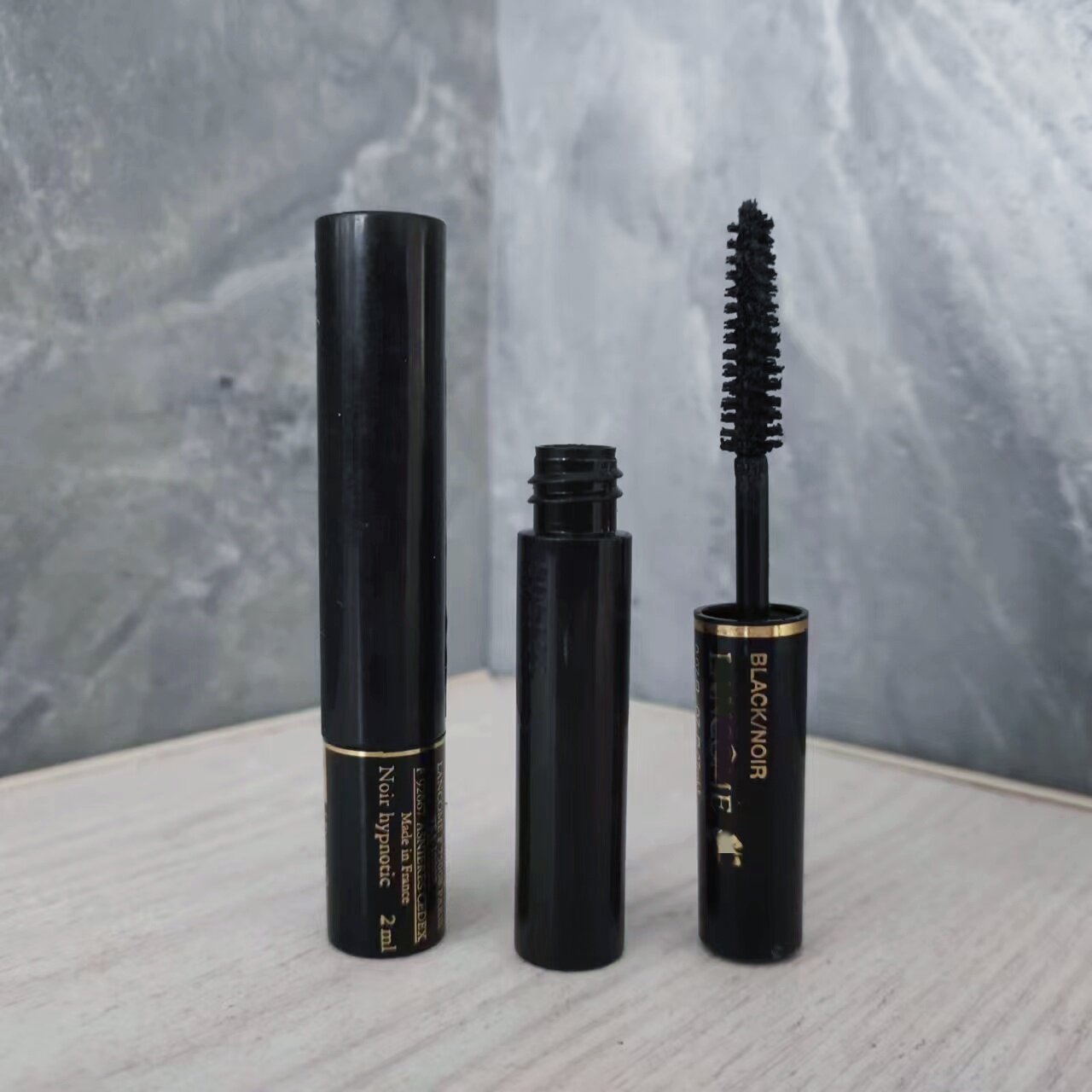 正装400+ 法国  栏家 梦魅旋密睫毛膏2ml  1#卷翘浓密