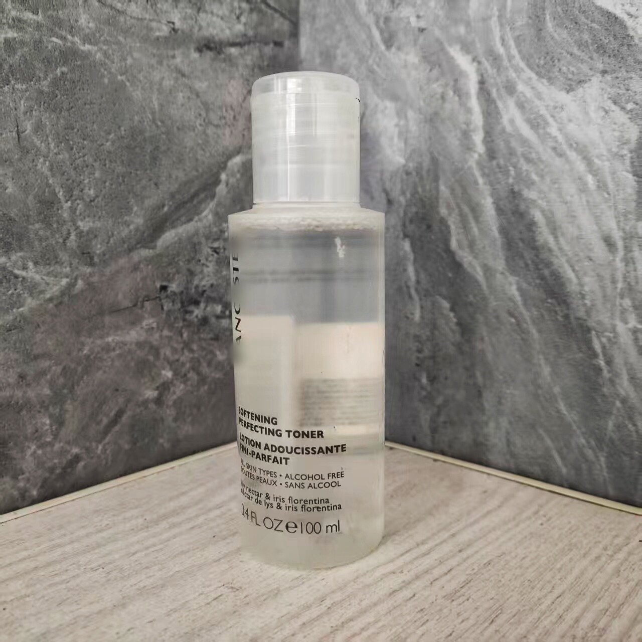 百合花+鸢尾花 柜280 兰J丝汀 柔润爽肤水100ml 修复舒缓保湿滋润