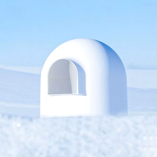 pidan「雪屋」猫砂盆｜超大号｜防外溅｜防带砂｜隔臭｜ibc