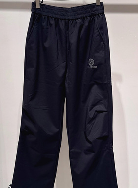 朵以2024冬装新款时尚百搭加绒加厚休闲裤工装裤直筒裤39DD233058