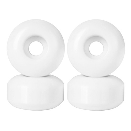 双翘滑板专业轮子小白轮刷街