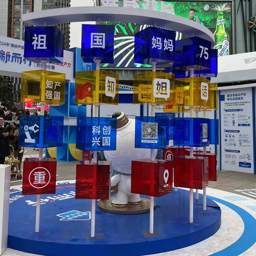 可移动铁艺灯箱户外门头