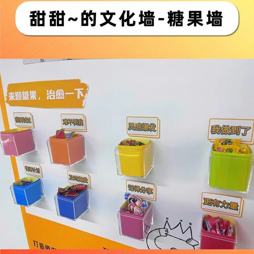 糖果透明展示盒糖果收纳盒
