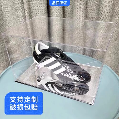 运动鞋收纳盒高端球鞋展示架