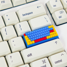 键中键手工树脂回车enter/shift按键机械键盘个性樱桃十字轴键帽