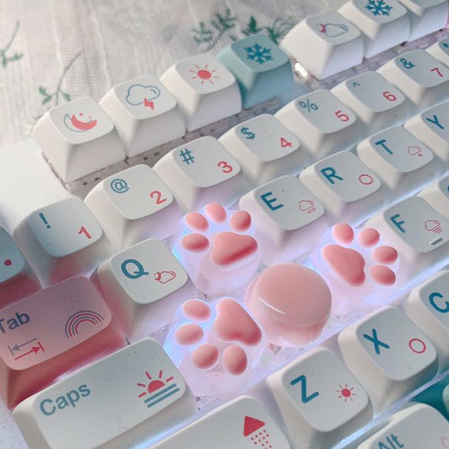 机械键盘机械键盘猫爪陆原创