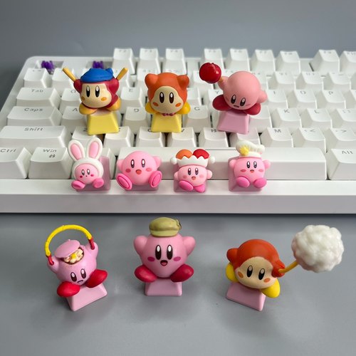 十字轴机械键盘键帽卡通动漫