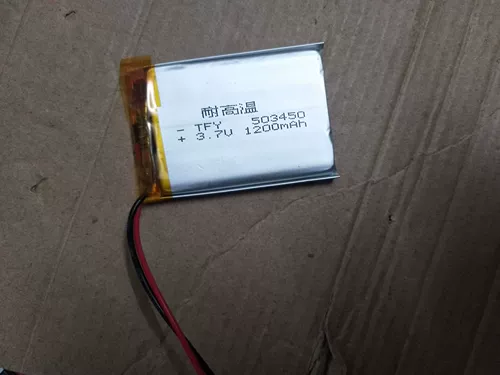 Литиевые батарейки, очиститель воздуха с зарядкой, 7v, серия 803450