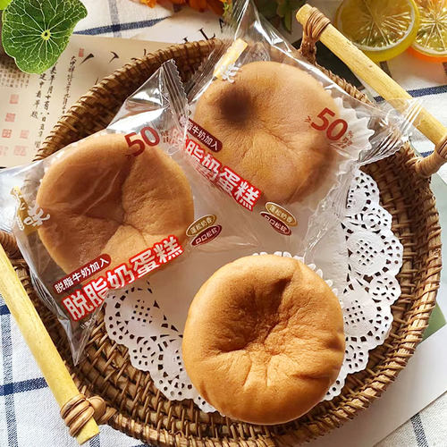原之味脱脂奶蛋糕4斤早餐面包
