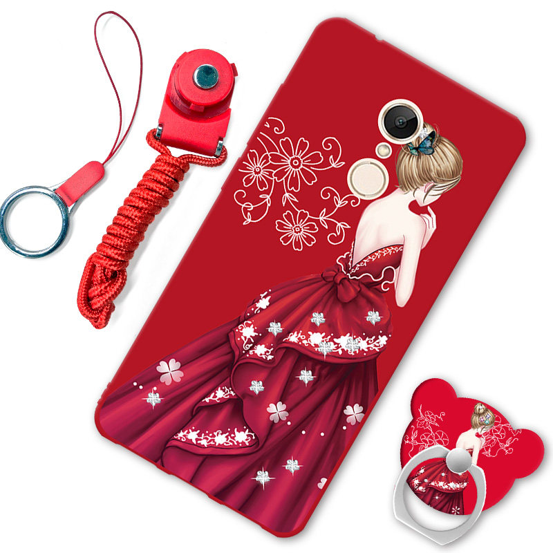 1女款情侣防摔redmi 5保护套红米五全包边潮男mdt1挂绳支架个性潮牌