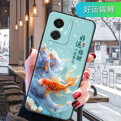 适用iQOOZ7i手机壳全包边磨砂女新款V2230EA硅胶卡通个性男网红防摔软套