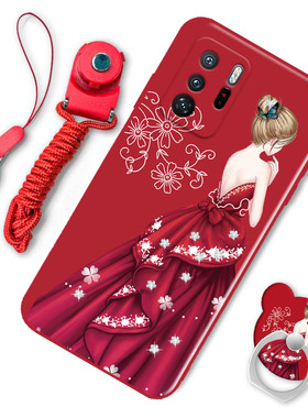 M2104K10AC手机壳女红米note10Pro软套硅胶Redminote10Pro网红可爱红米10Pro全包边红米note10por磨砂防摔男